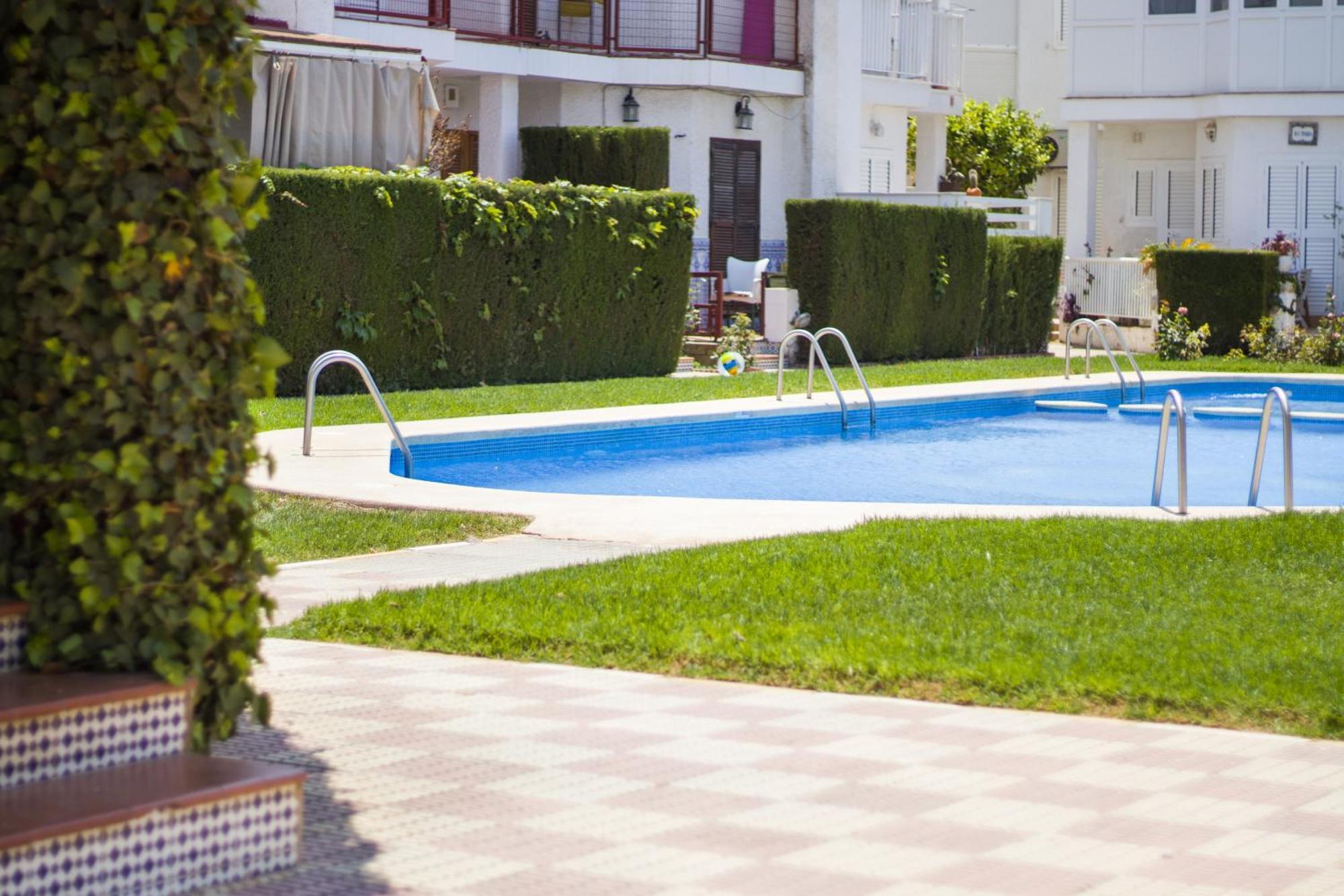 Chalet Santiago De La Ribera Exterior photo